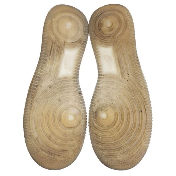 Nike Air Force 1 '07 Low Color of the Month Jewel Light Smoke Grey Sneakers Sz 6 - Picture 7 of 10